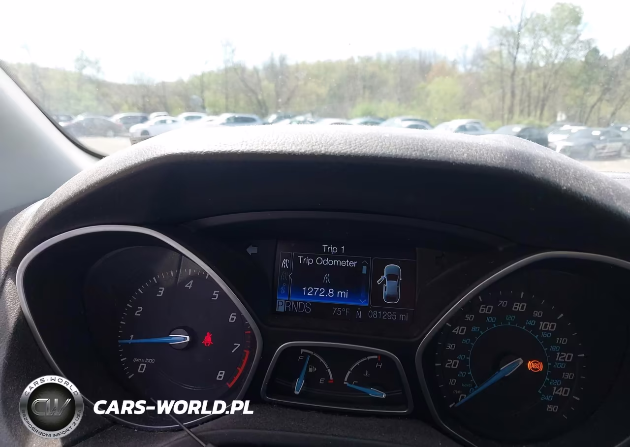 2012 Ford Focus Titanium VIN:1FAHP3N20CL102501 - 7