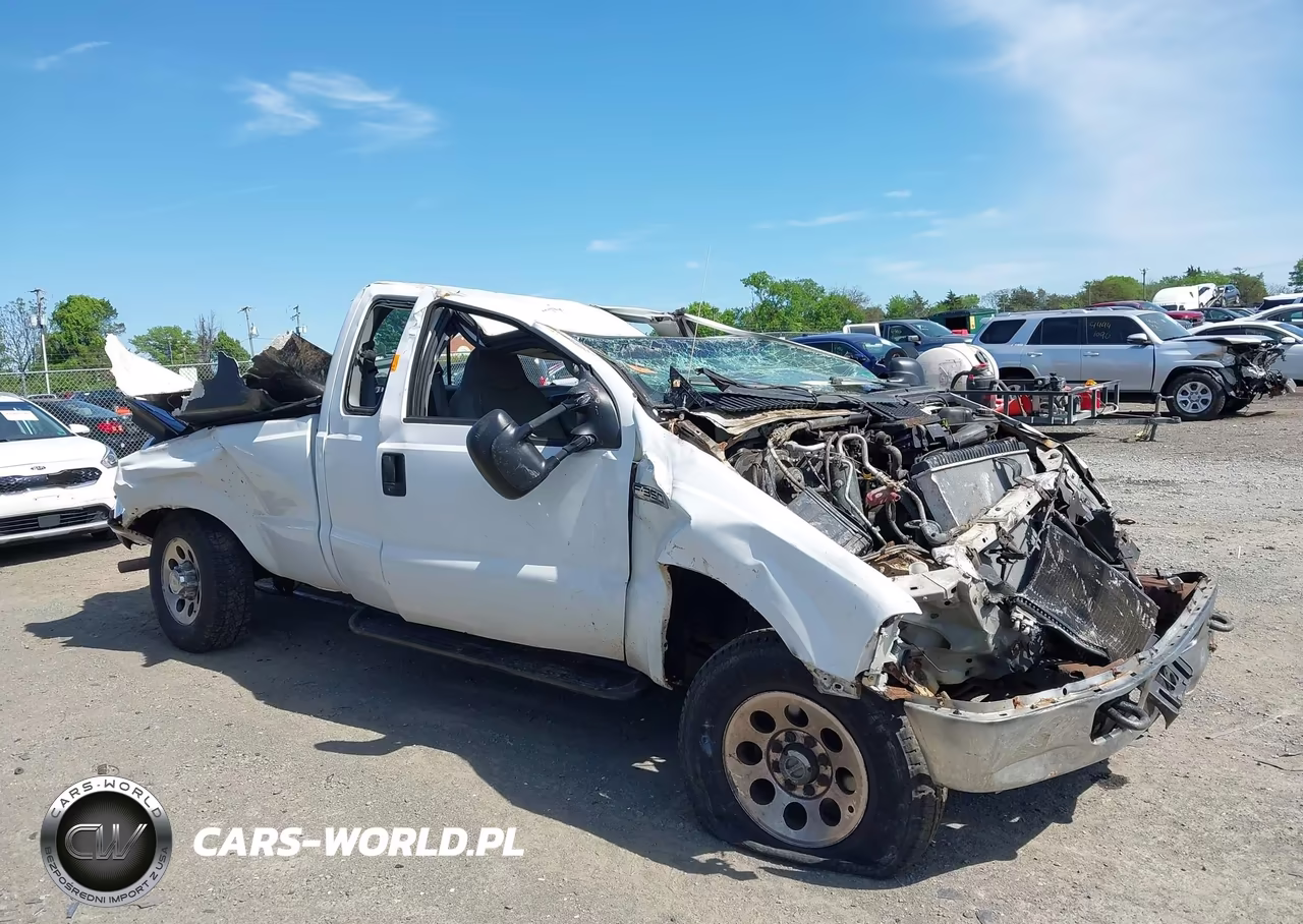 2005 Ford F-350 Lariat-Xl-Xlt