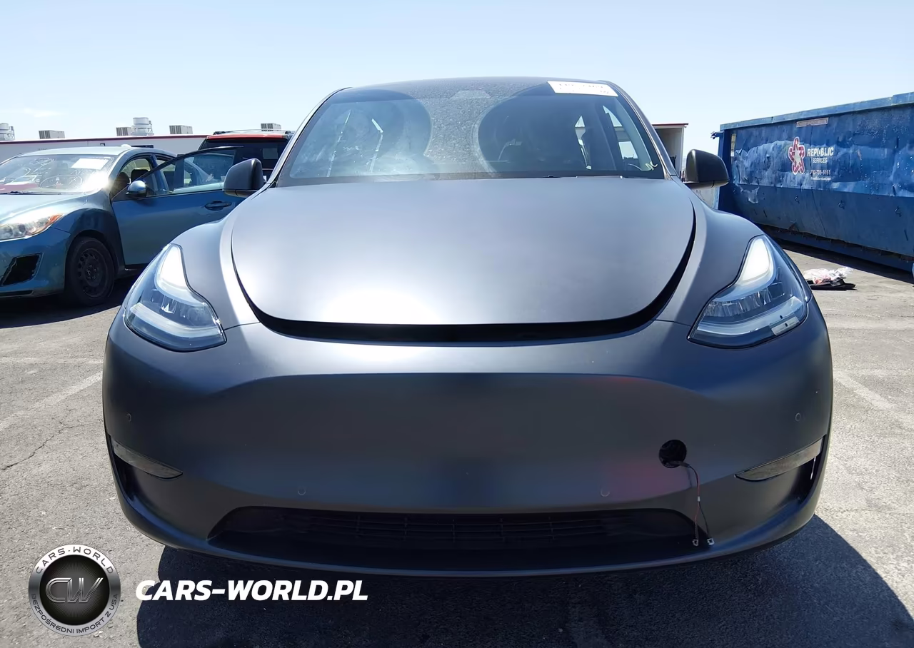 2021 Tesla Model Y Long Range Dual Motor All-Wheel Drive VIN:5YJYGDEE0MF274994 - 11