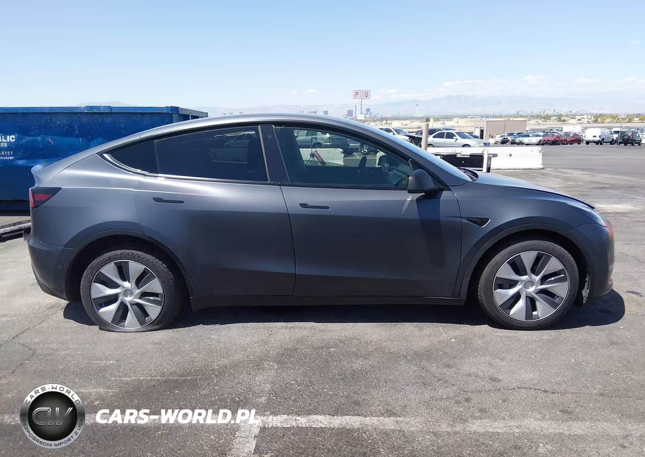 2021 Tesla Model Y Long Range Dual Motor All-Wheel Drive VIN:5YJYGDEE0MF274994 - 12