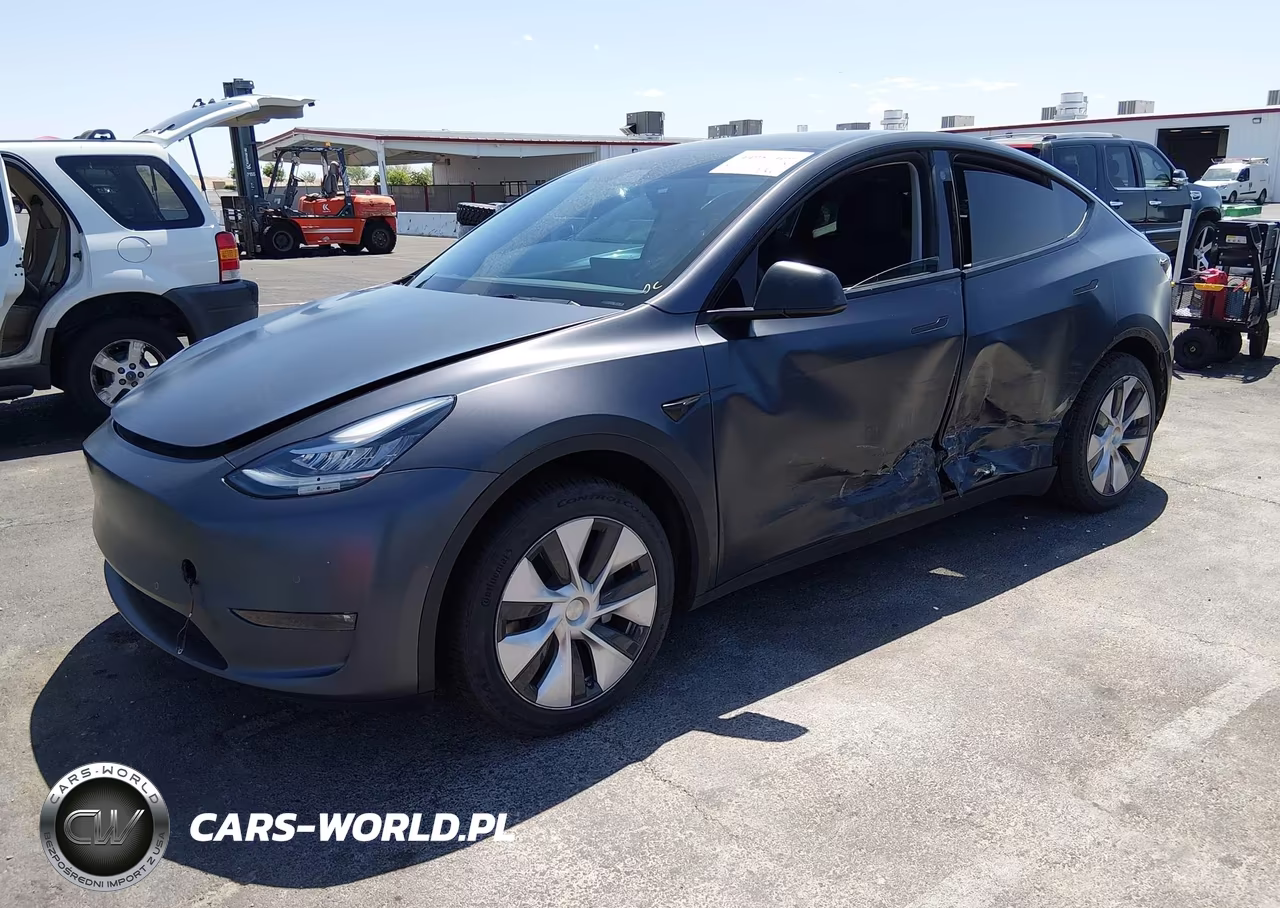 2021 Tesla Model Y Long Range Dual Motor All-Wheel Drive VIN:5YJYGDEE0MF274994 - 2