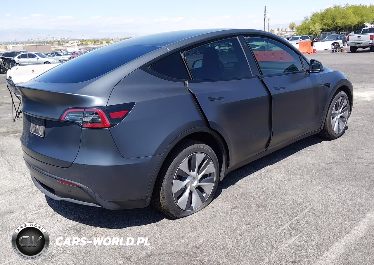 2021 Tesla Model Y Long Range Dual Motor All-Wheel Drive VIN:5YJYGDEE0MF274994 - 4