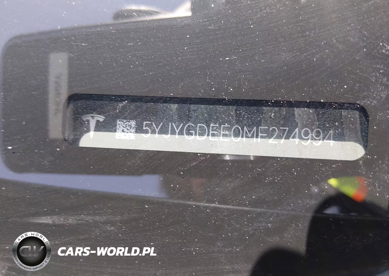 2021 Tesla Model Y Long Range Dual Motor All-Wheel Drive VIN:5YJYGDEE0MF274994 - 9