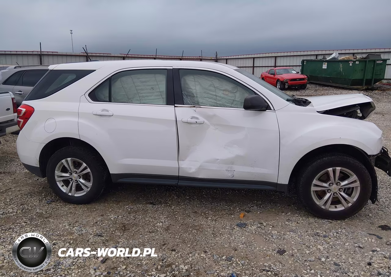 2017 Chevrolet Equinox Ls VIN:2GNALBEK9H1514227 - 13