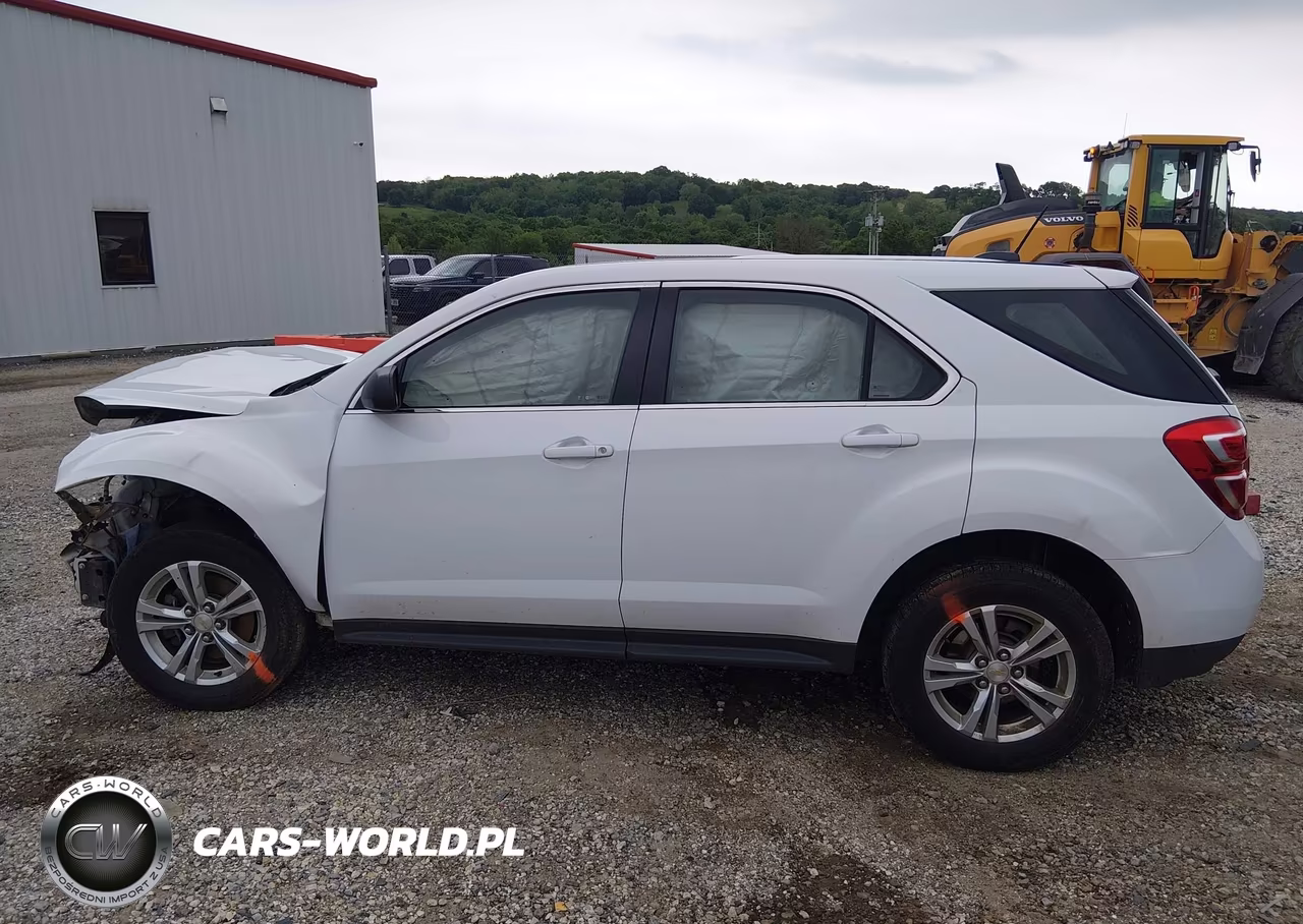 2017 Chevrolet Equinox Ls VIN:2GNALBEK9H1514227 - 14