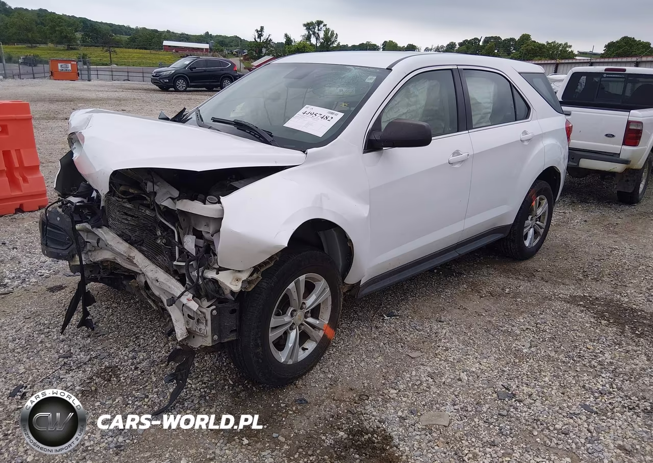 2017 Chevrolet Equinox Ls VIN:2GNALBEK9H1514227 - 2