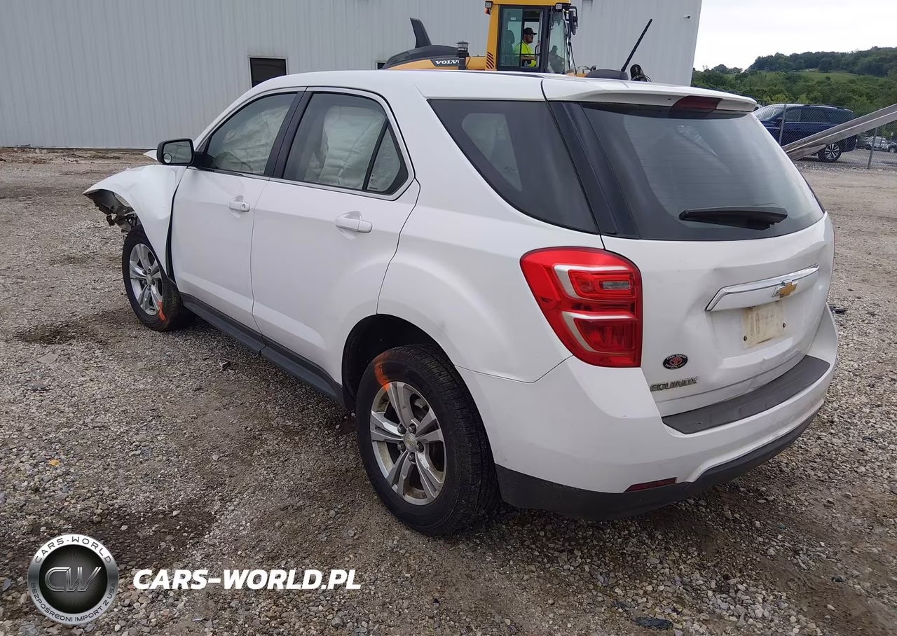2017 Chevrolet Equinox Ls VIN:2GNALBEK9H1514227 - 3