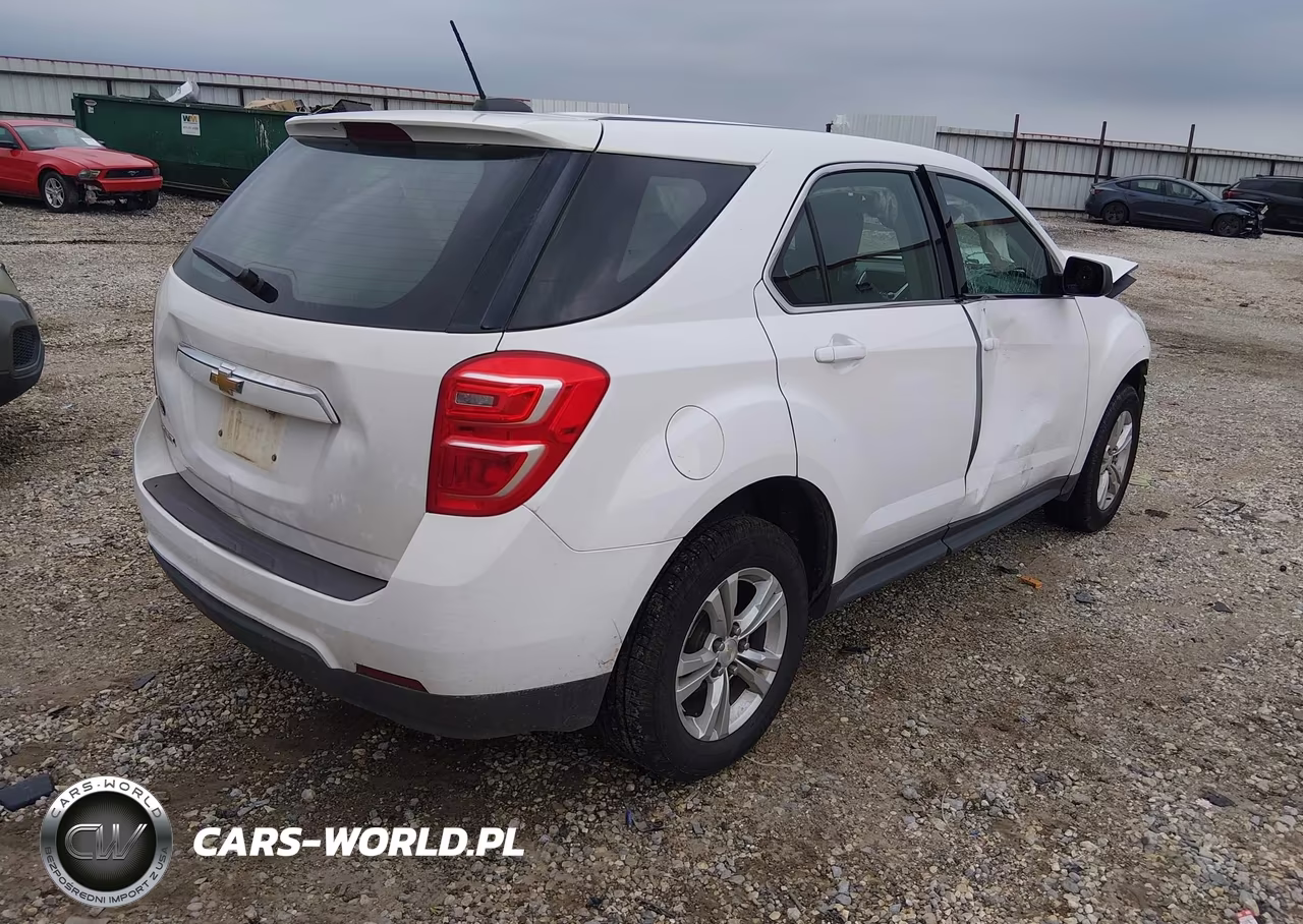 2017 Chevrolet Equinox Ls VIN:2GNALBEK9H1514227 - 4