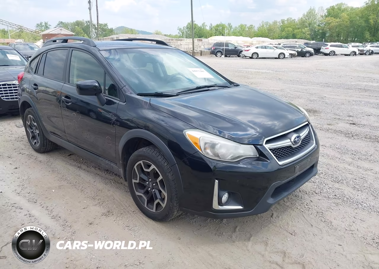 2016 Subaru Crosstrek 2.0I Premium