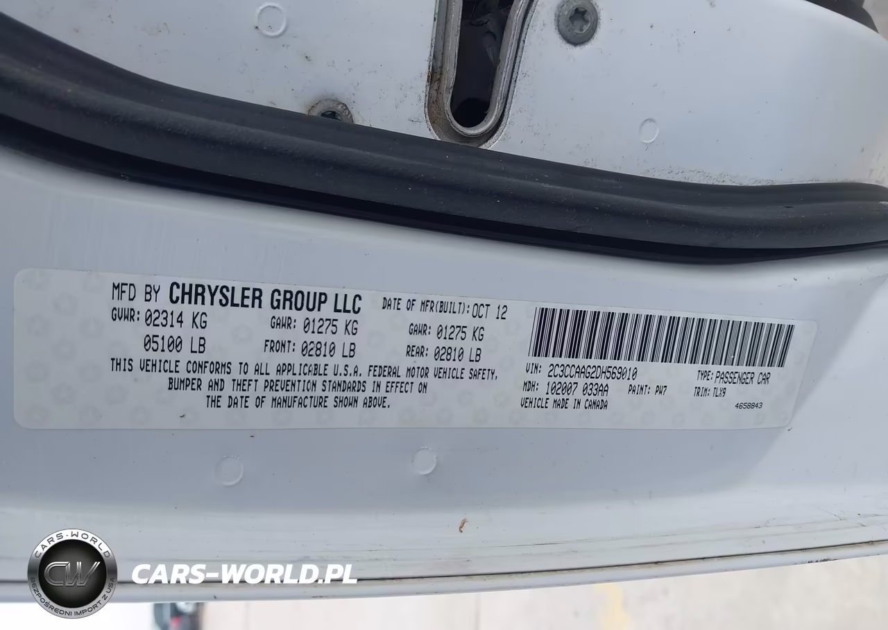 2013 Chrysler 300 Motown VIN:2C3CCAAG2DH569010 - 9