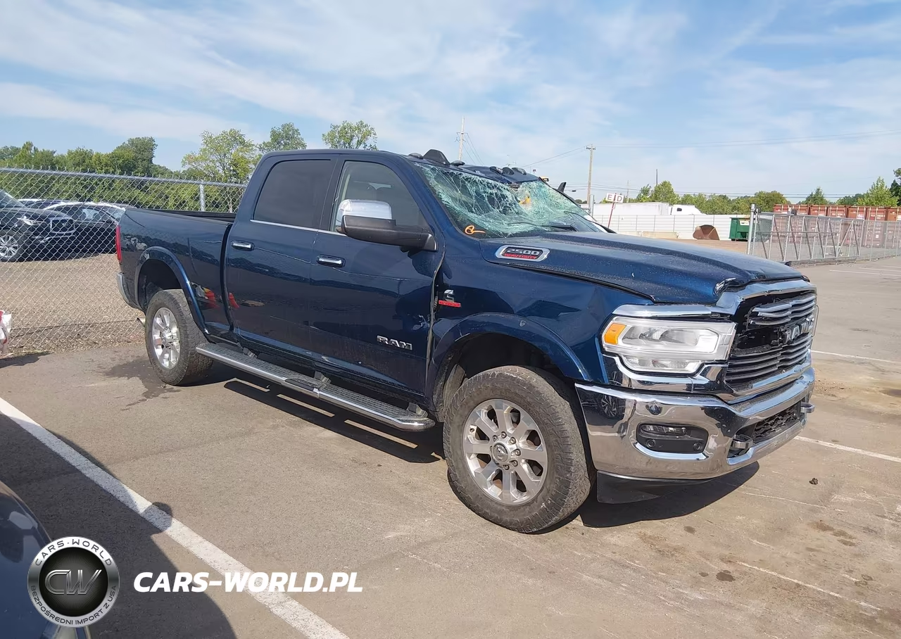 2019 Ram 2500 Laramie 4X4 6'4 Box