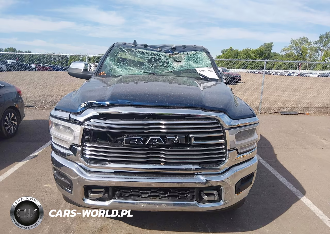 2019 Ram 2500 Laramie 4X4 6'4 Box VIN:3C6UR5FL4KG691531 - 12