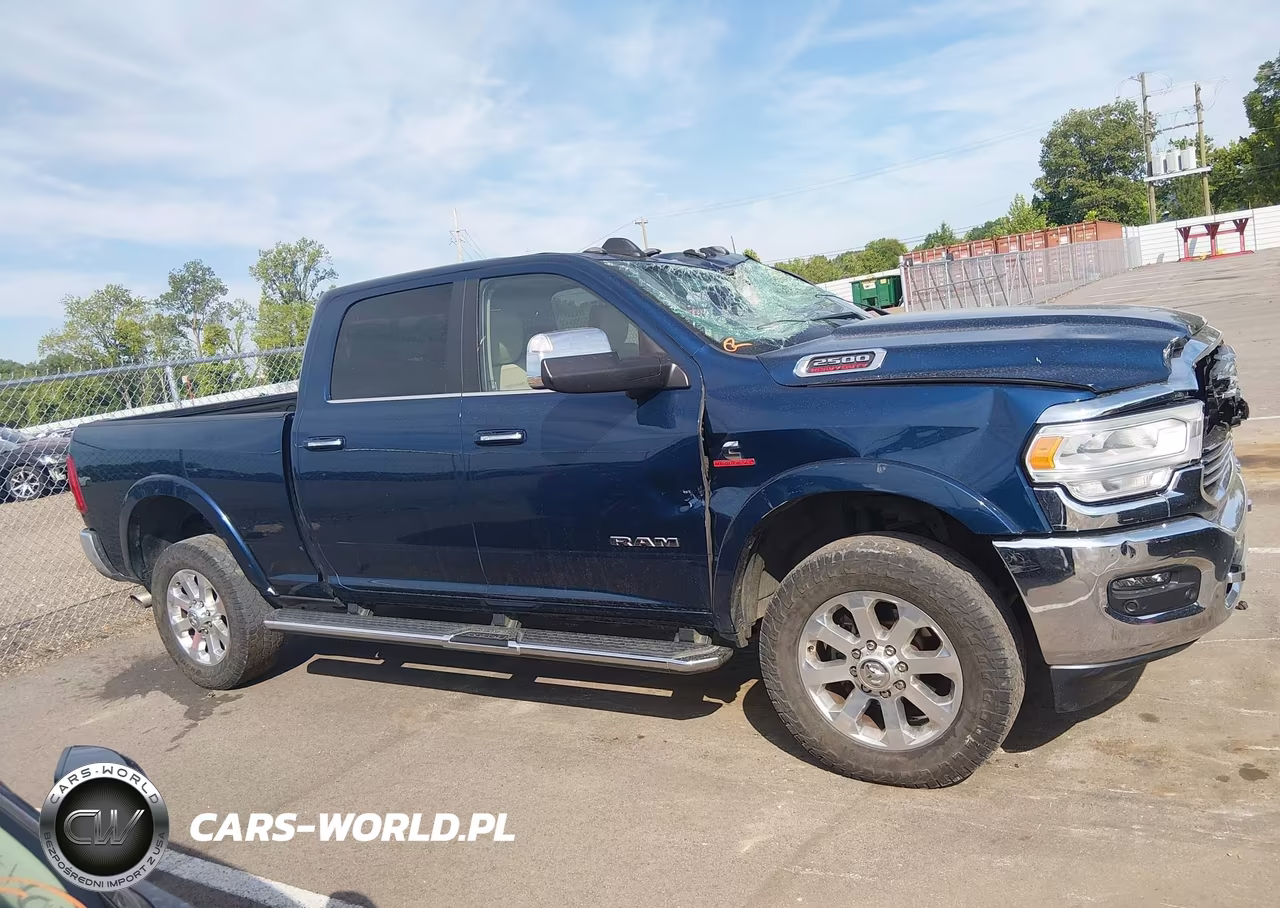 2019 Ram 2500 Laramie 4X4 6'4 Box VIN:3C6UR5FL4KG691531 - 13