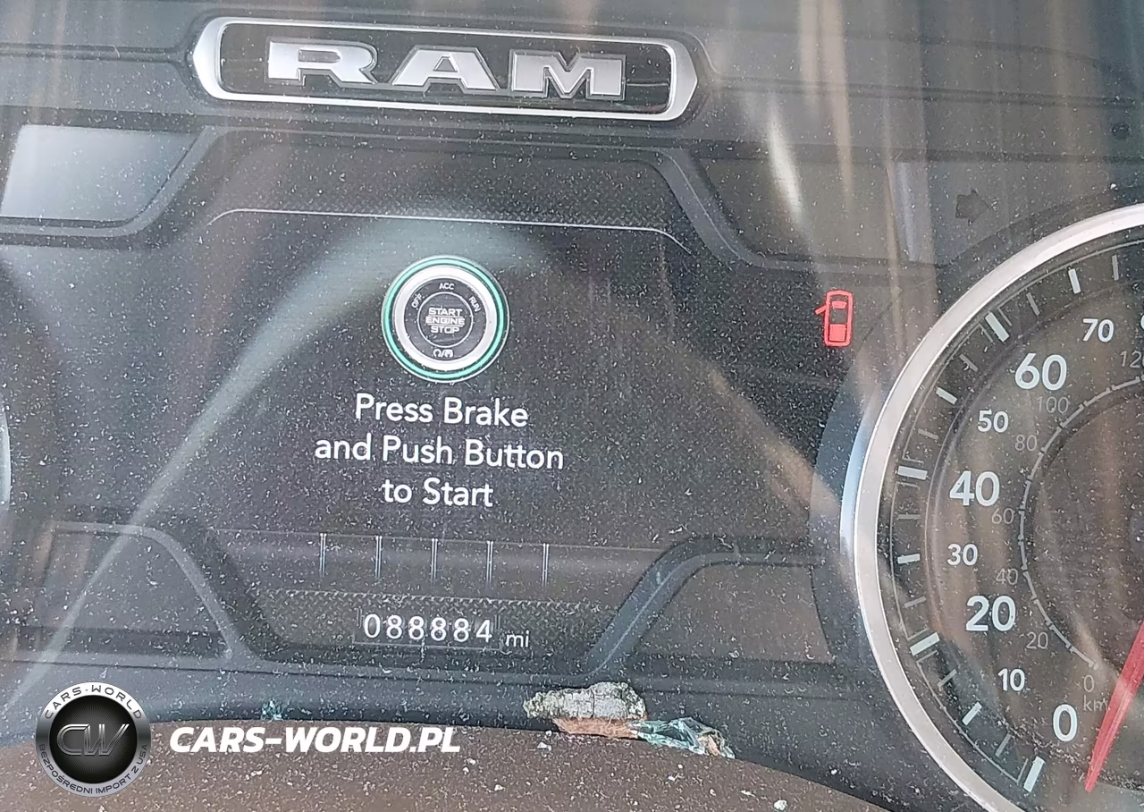 2019 Ram 2500 Laramie 4X4 6'4 Box VIN:3C6UR5FL4KG691531 - 15