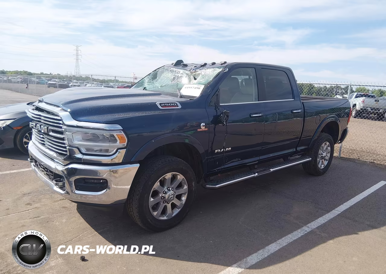 2019 Ram 2500 Laramie 4X4 6'4 Box VIN:3C6UR5FL4KG691531 - 2
