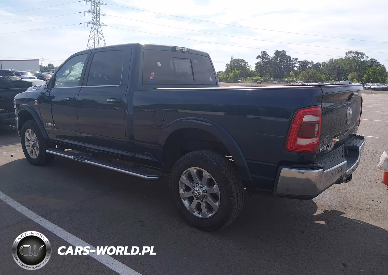 2019 Ram 2500 Laramie 4X4 6'4 Box VIN:3C6UR5FL4KG691531 - 3