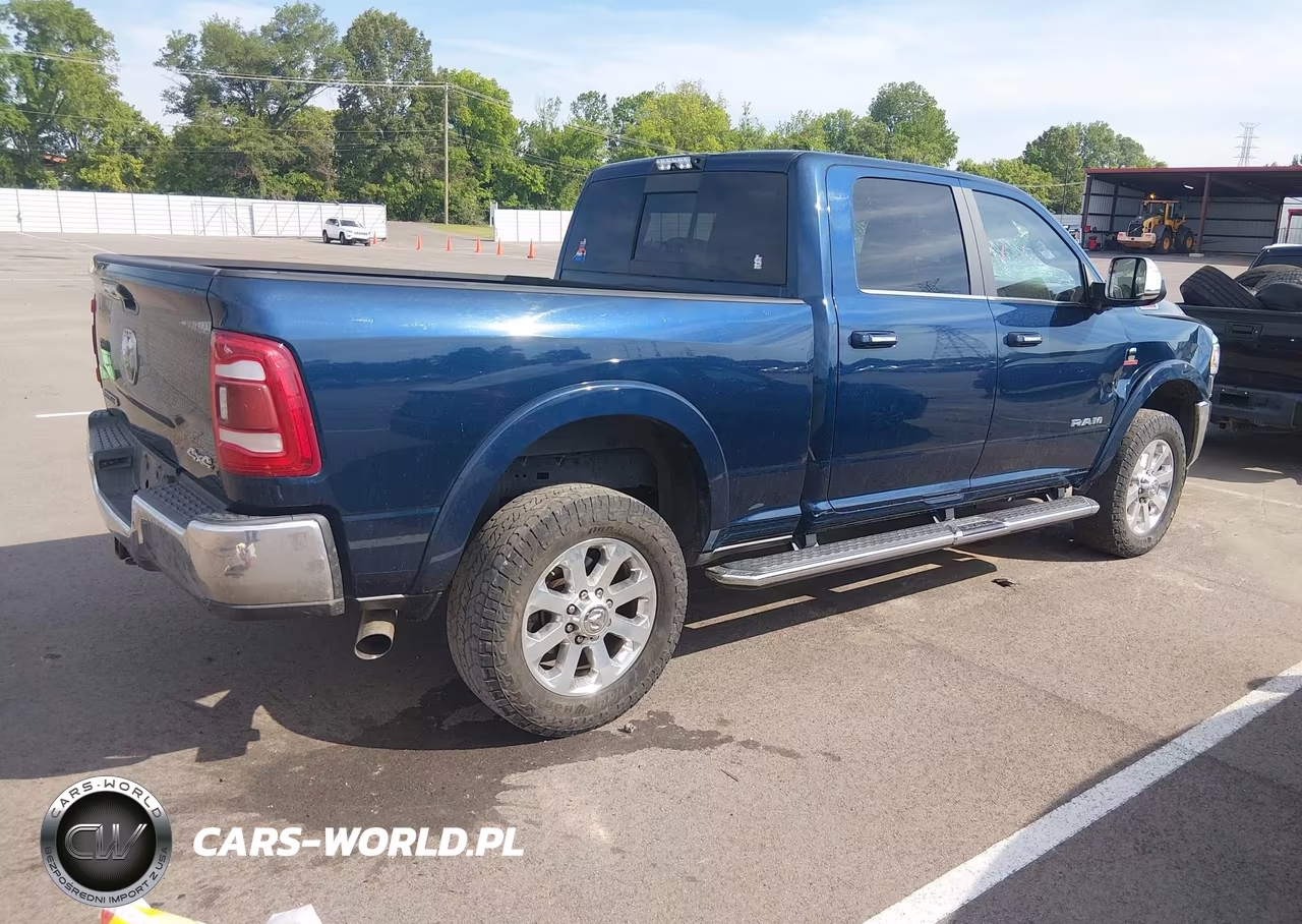 2019 Ram 2500 Laramie 4X4 6'4 Box VIN:3C6UR5FL4KG691531 - 4