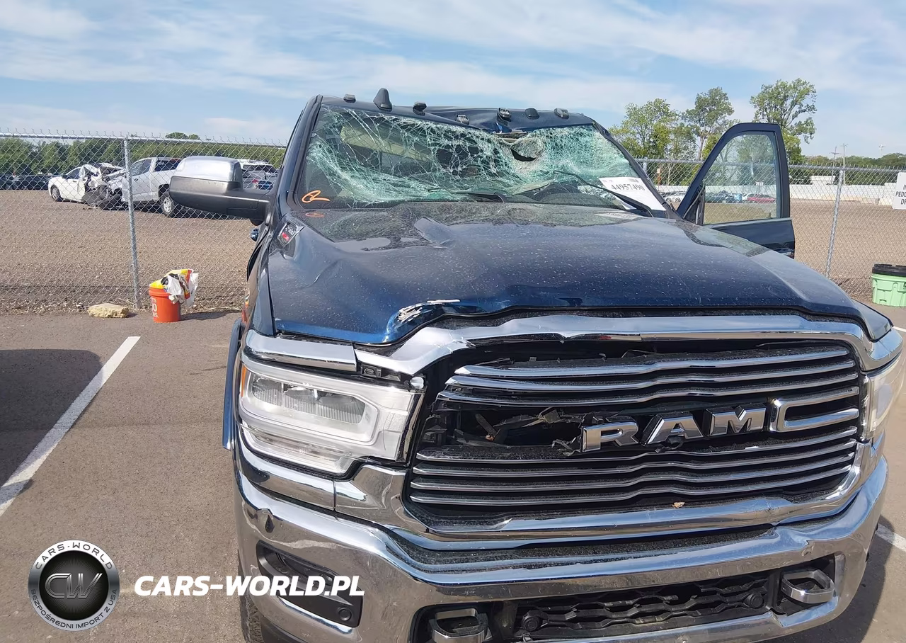 2019 Ram 2500 Laramie 4X4 6'4 Box VIN:3C6UR5FL4KG691531 - 6