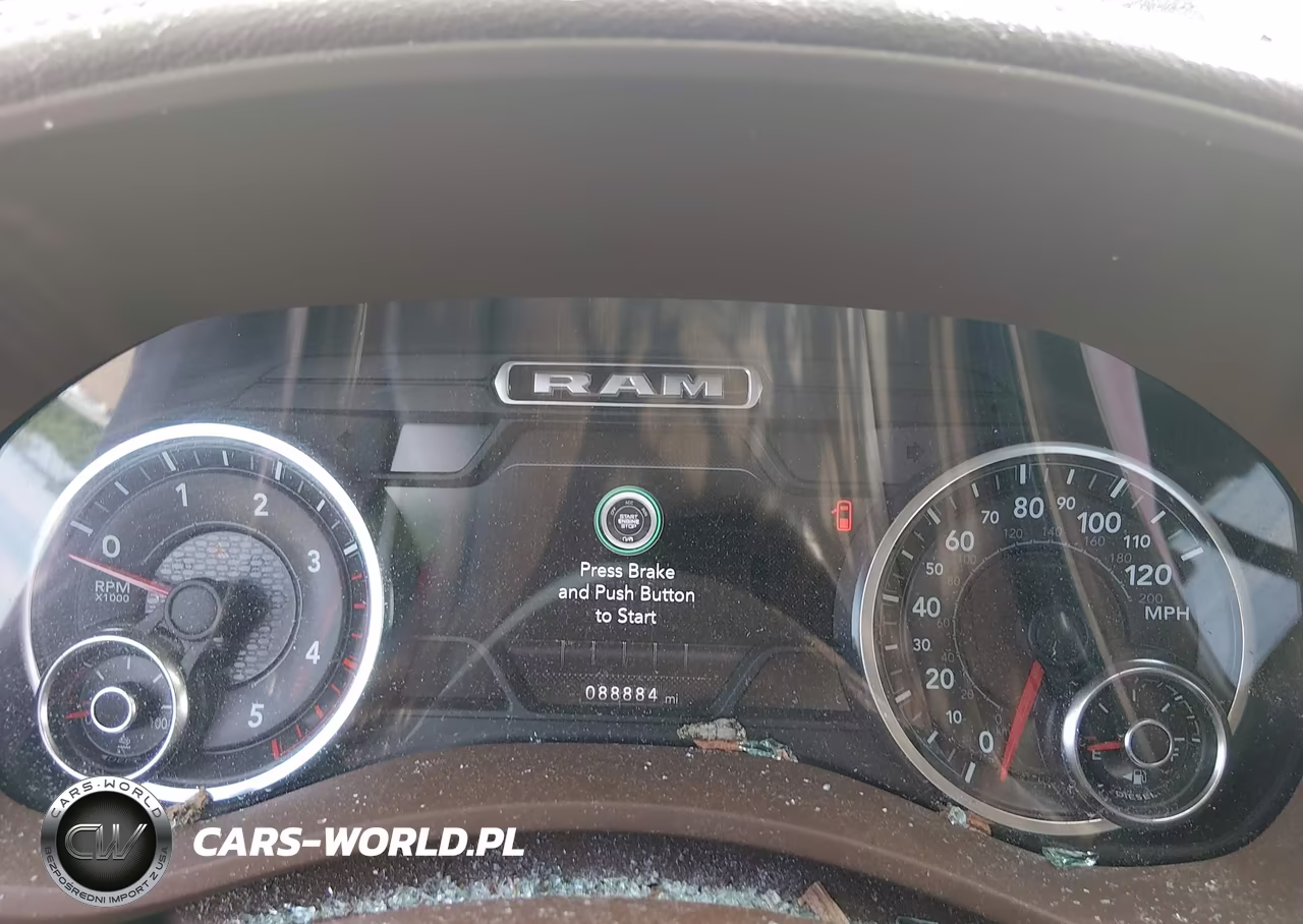 2019 Ram 2500 Laramie 4X4 6'4 Box VIN:3C6UR5FL4KG691531 - 7