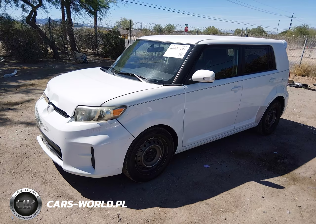 2011 Scion Xb VIN:JTLZE4FE0B1125651 - 2