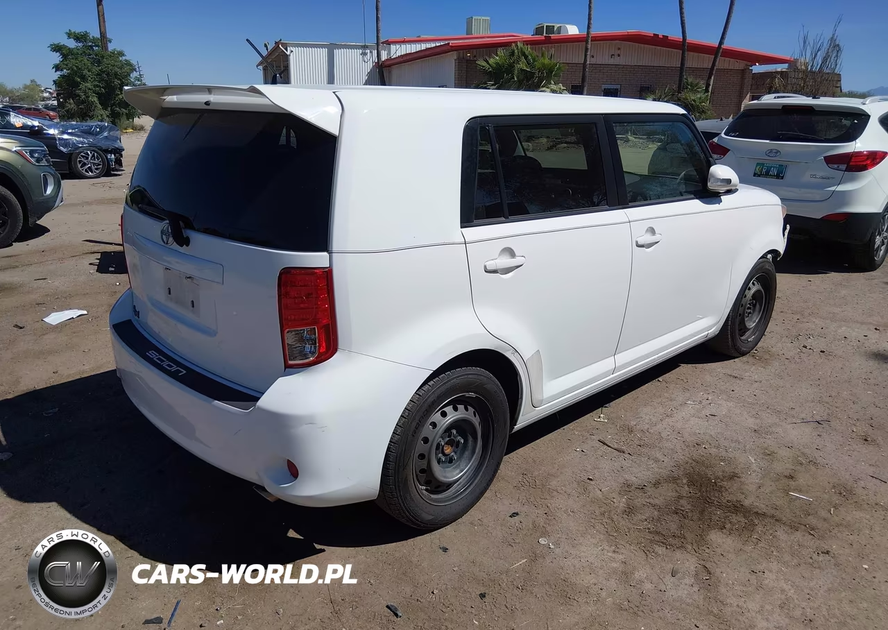 2011 Scion Xb VIN:JTLZE4FE0B1125651 - 4