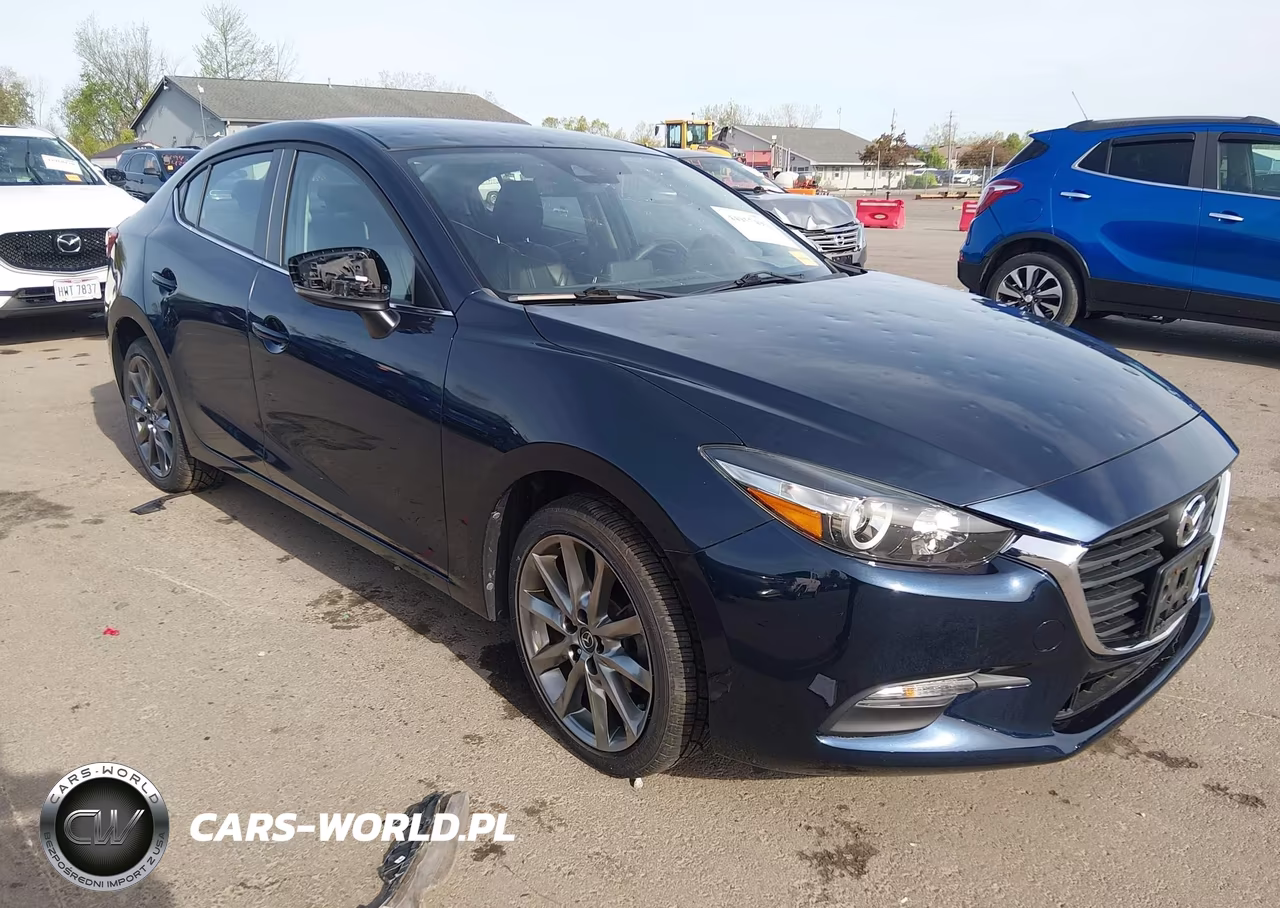 2018 Mazda Mazda3 Touring