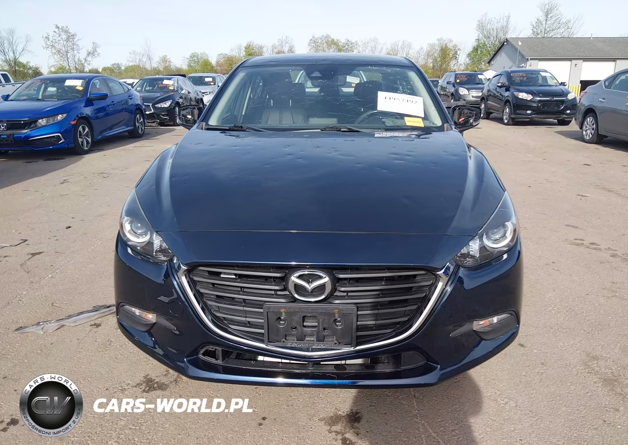 2018 Mazda Mazda3 Touring VIN:3MZBN1V35JM210771 - 12