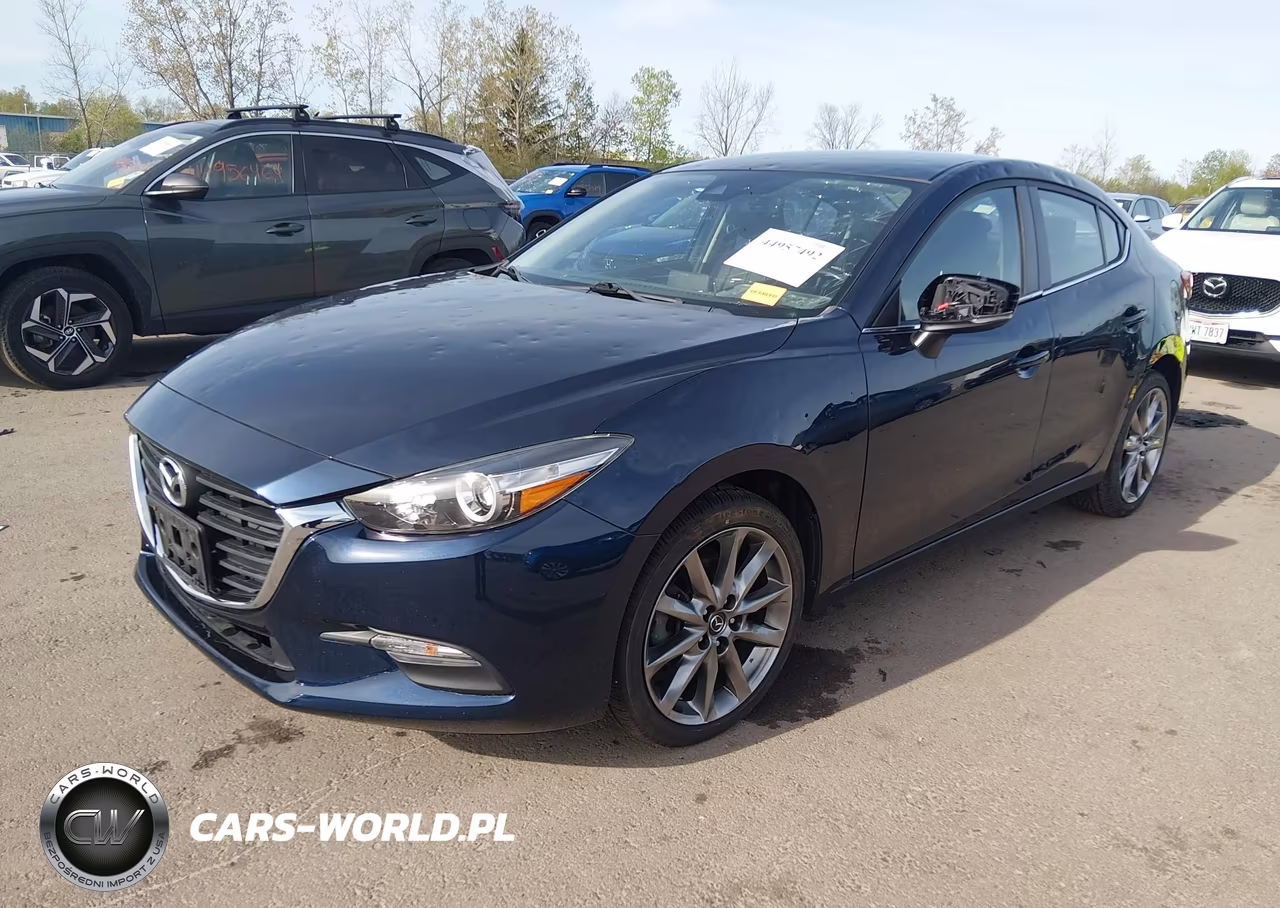 2018 Mazda Mazda3 Touring VIN:3MZBN1V35JM210771 - 2