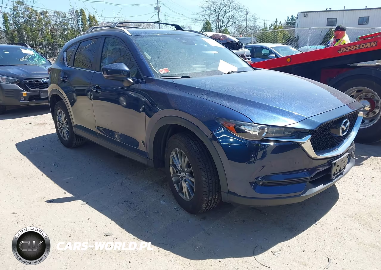 2017 Mazda Cx-5 Touring – zdjęcie 1 z 16