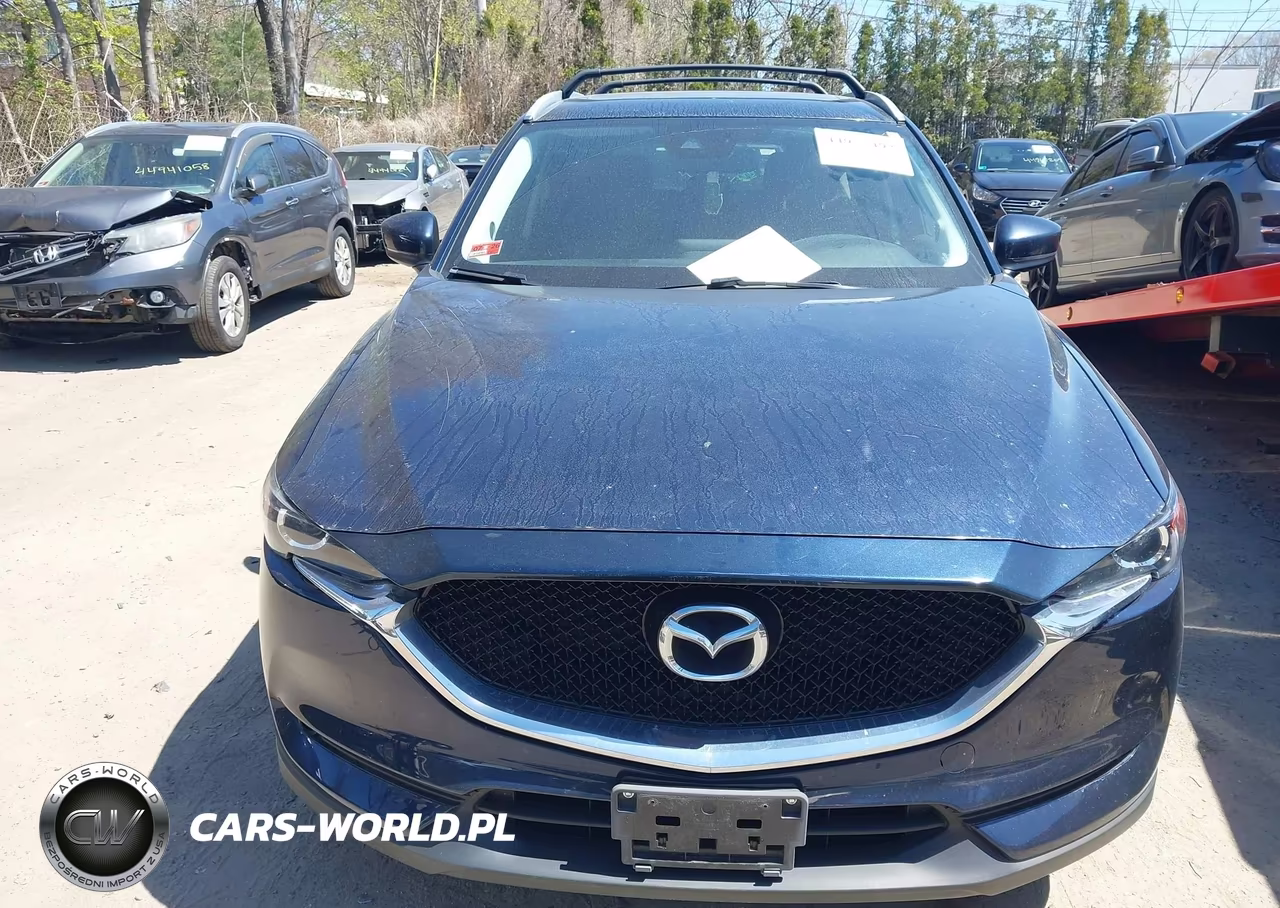 2017 Mazda Cx-5 Touring VIN:JM3KFACL3H0186008 - 12