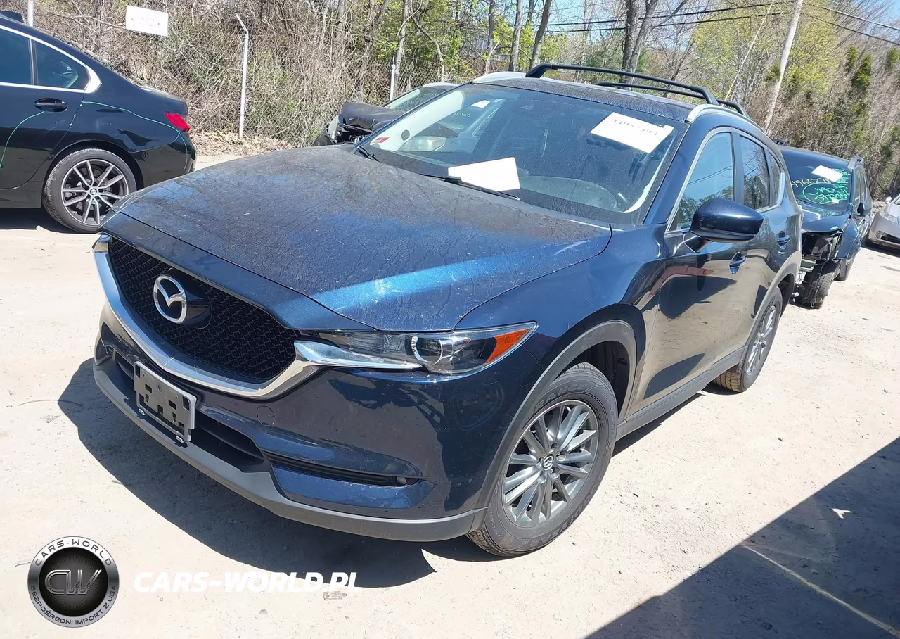 2017 Mazda Cx-5 Touring VIN:JM3KFACL3H0186008 - 2