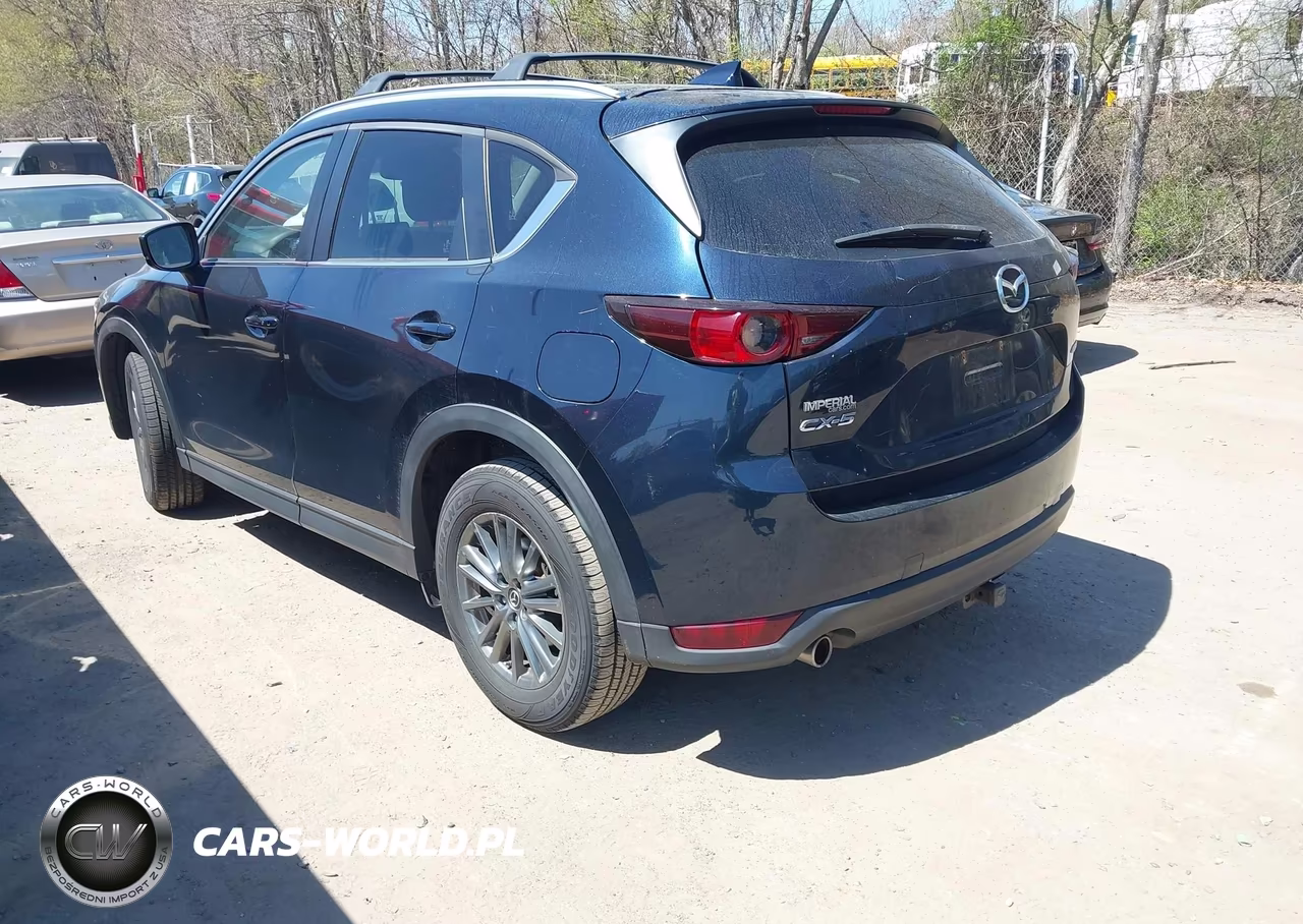 2017 Mazda Cx-5 Touring VIN:JM3KFACL3H0186008 - 3