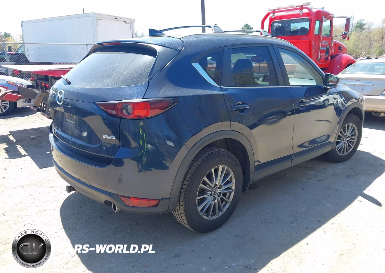 2017 Mazda Cx-5 Touring VIN:JM3KFACL3H0186008 - 4