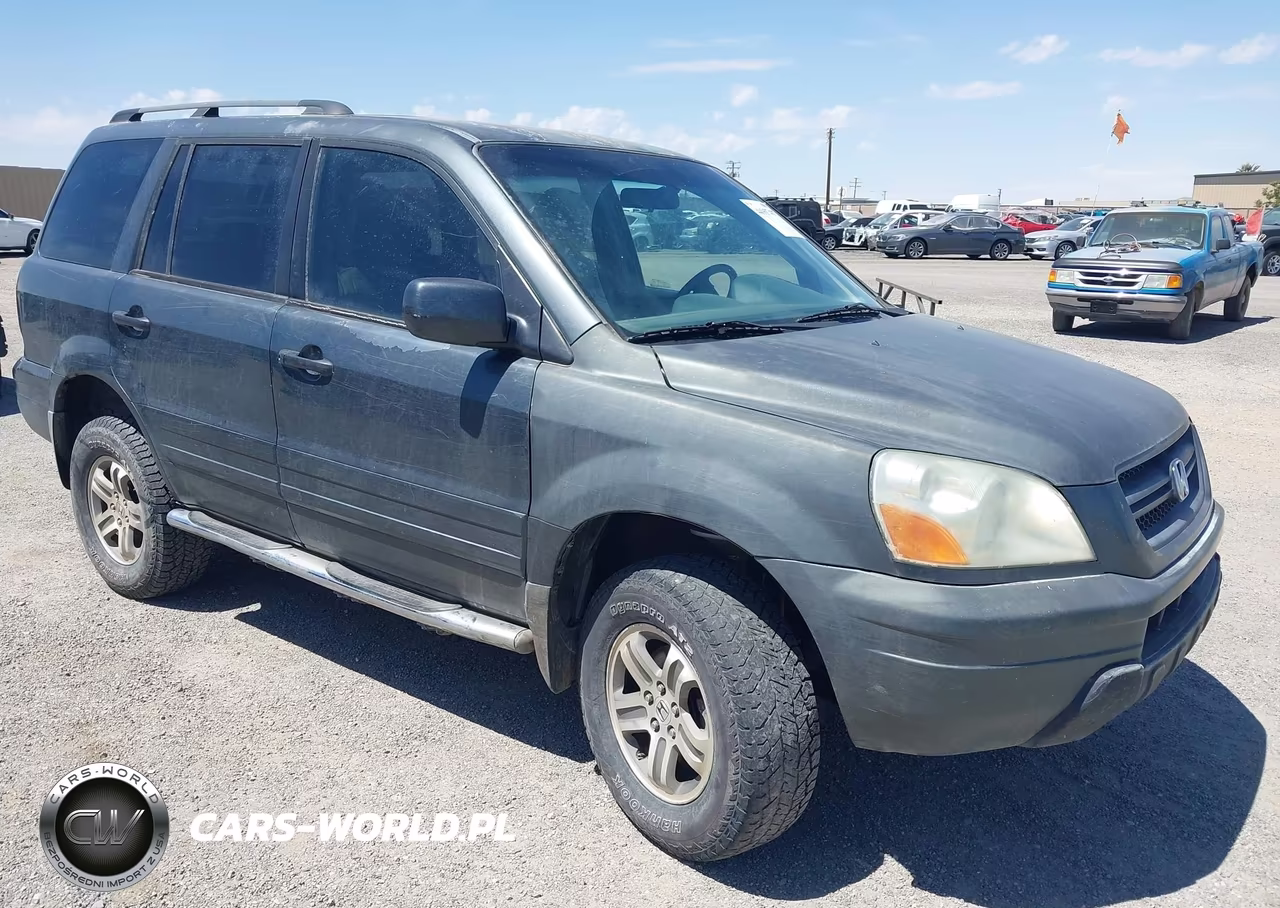 2003 Honda Pilot Ex-L