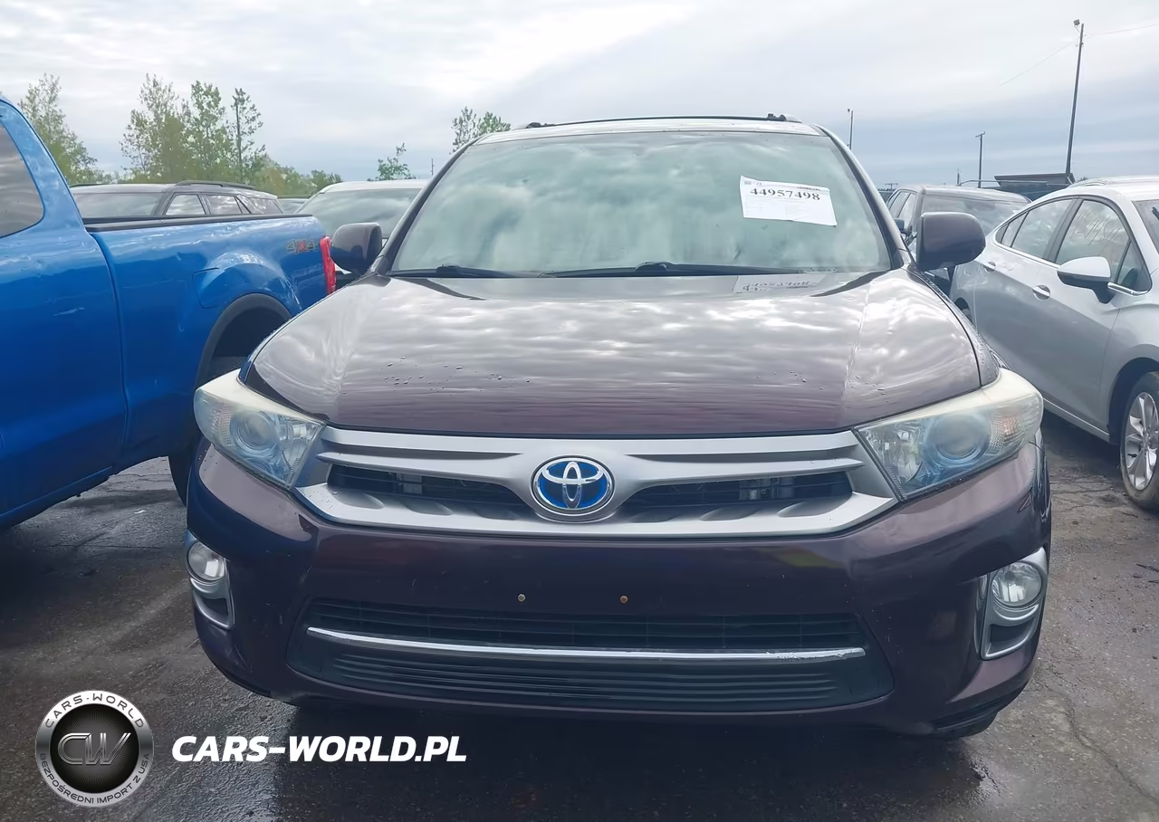 2012 Toyota Highlander Hybrid Limited V6 VIN:JTEDC3EH6C2008343 - 12