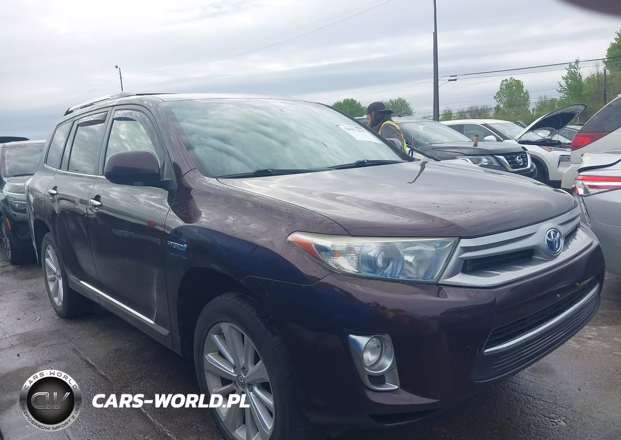 2012 Toyota Highlander Hybrid Limited V6 VIN:JTEDC3EH6C2008343 - 13