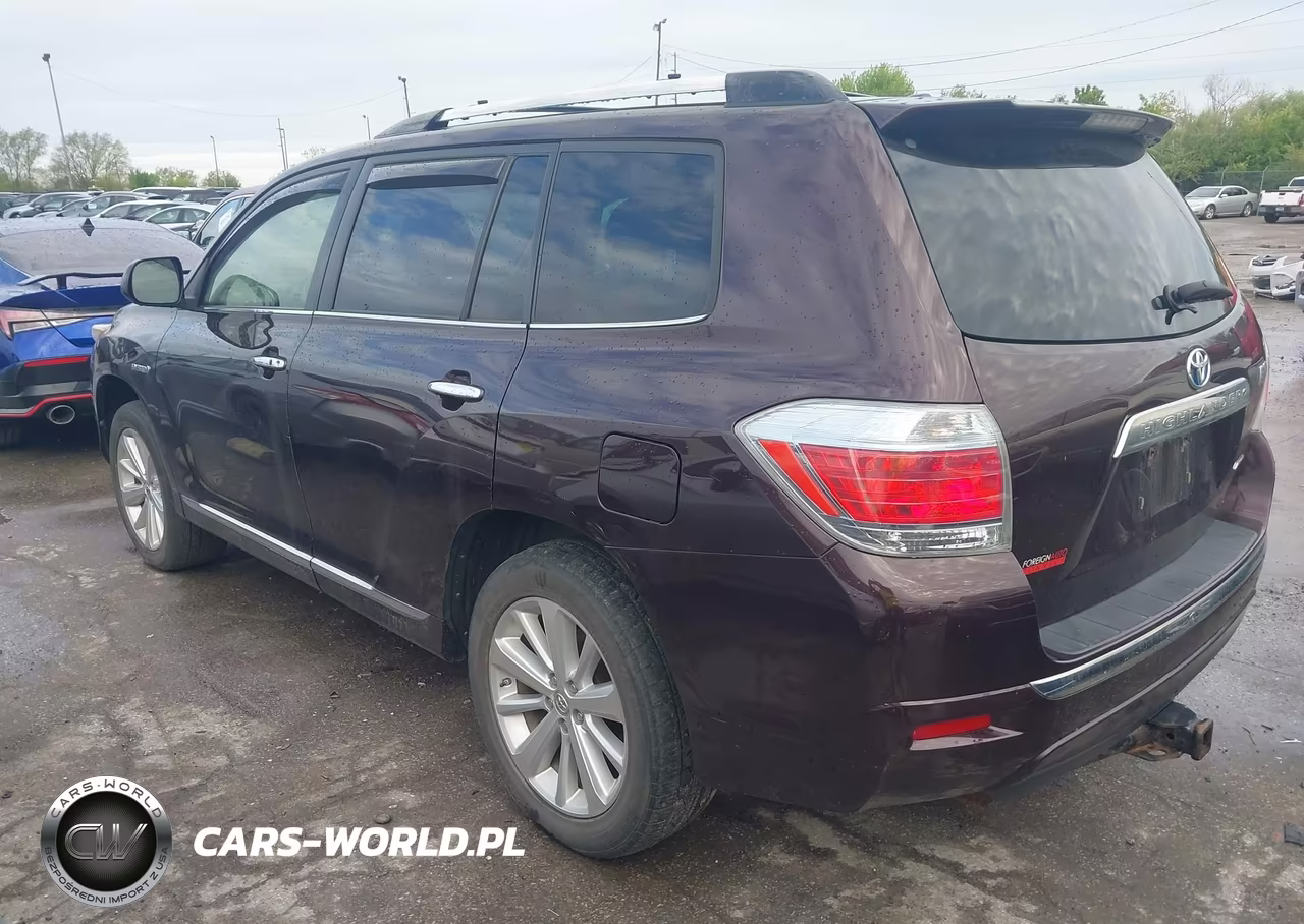 2012 Toyota Highlander Hybrid Limited V6 VIN:JTEDC3EH6C2008343 - 14