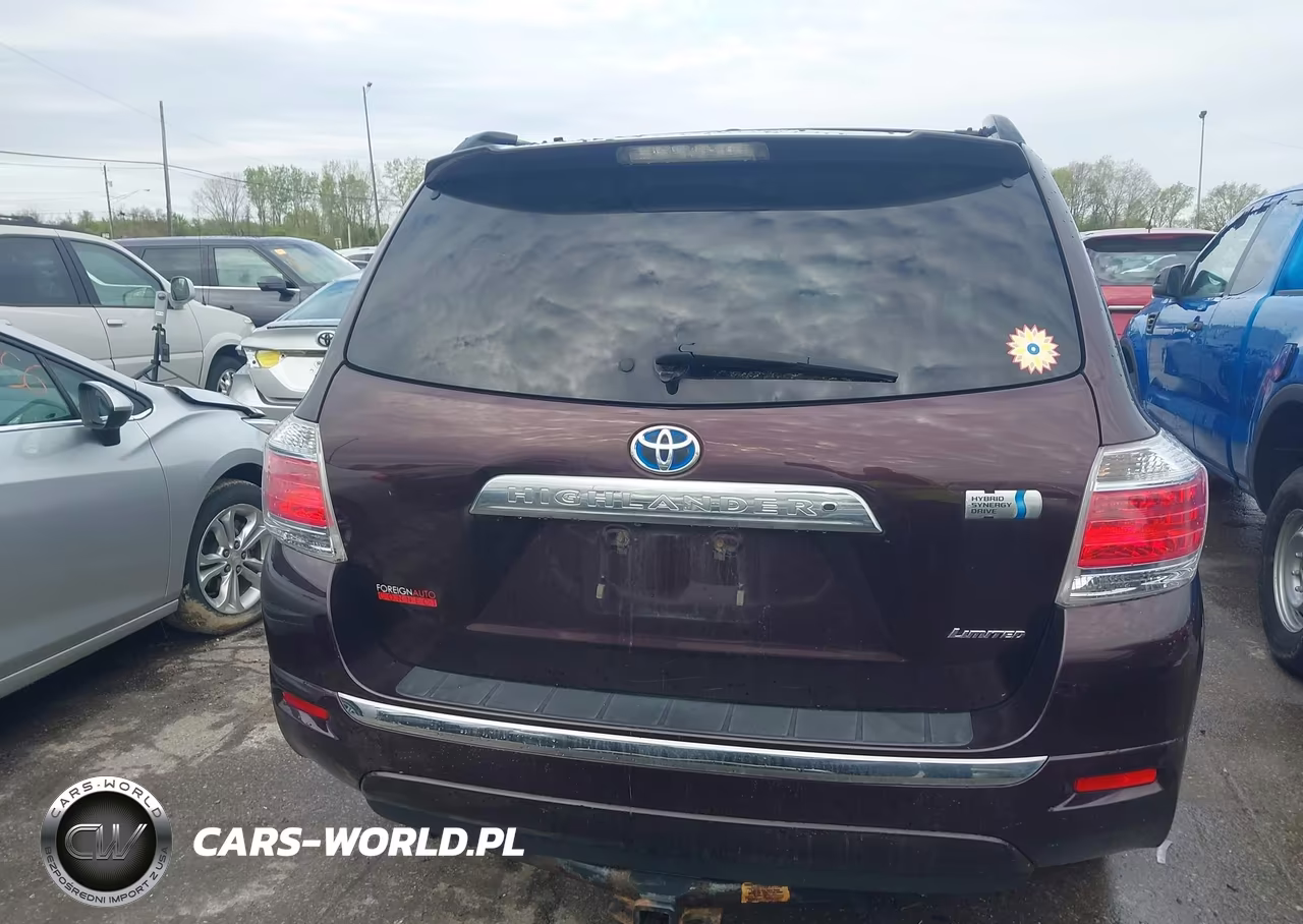 2012 Toyota Highlander Hybrid Limited V6 VIN:JTEDC3EH6C2008343 - 16