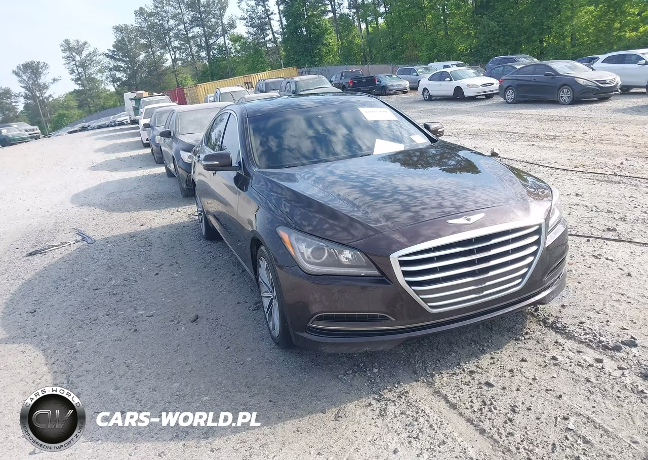 2015 Hyundai Genesis 3.8