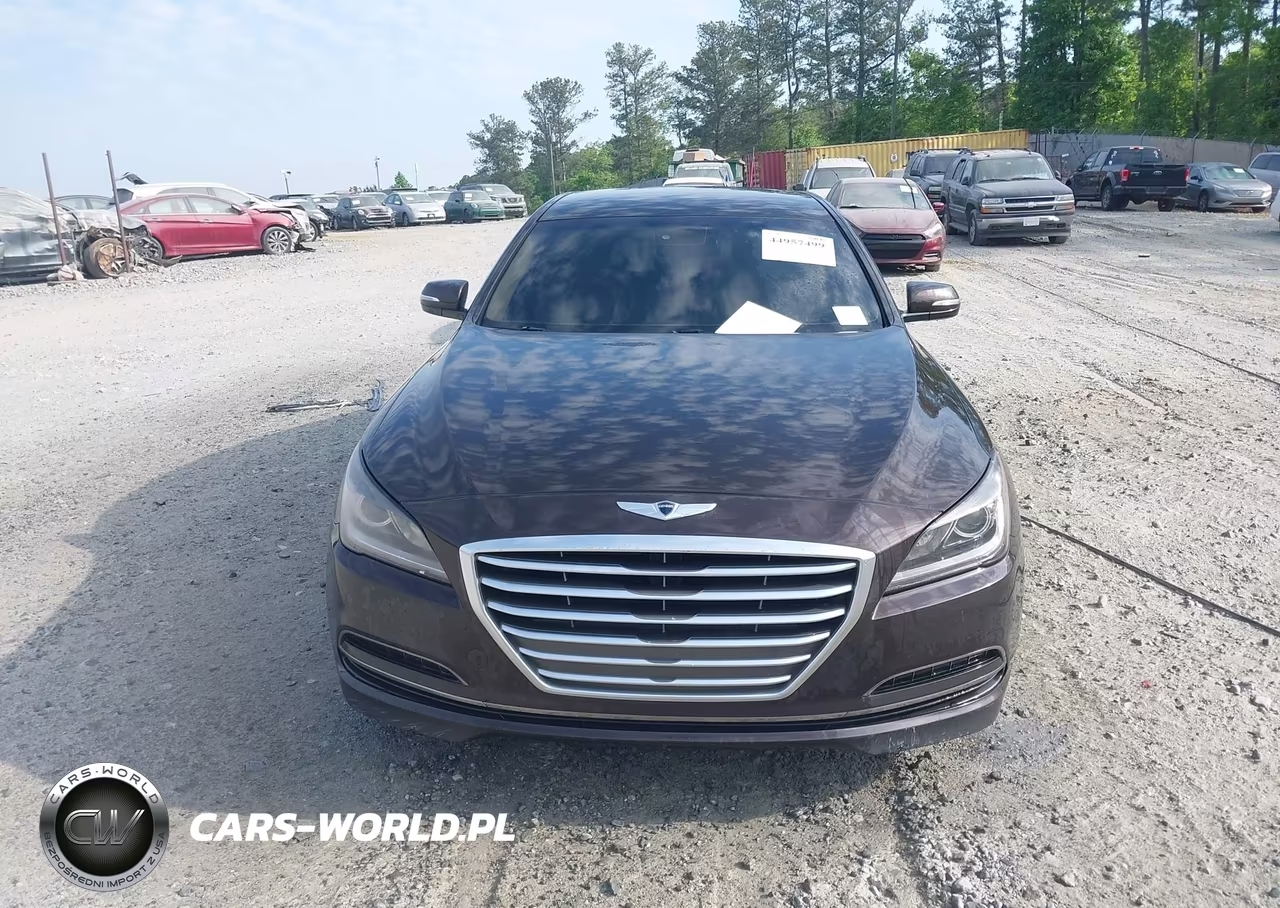 2015 Hyundai Genesis 3.8 VIN:KMHGN4JE5FU066834 - 12