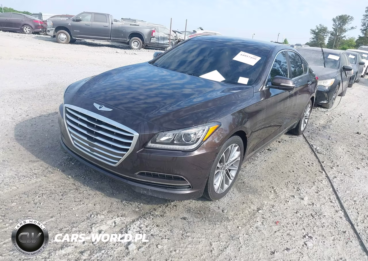 2015 Hyundai Genesis 3.8 VIN:KMHGN4JE5FU066834 - 2
