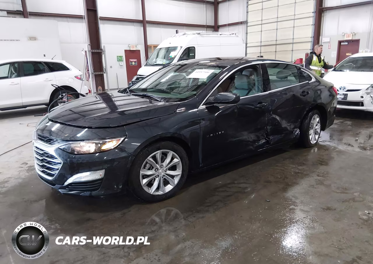 2023 Chevrolet Malibu Fwd 1Lt VIN:1G1ZD5ST3PF243706 - 2
