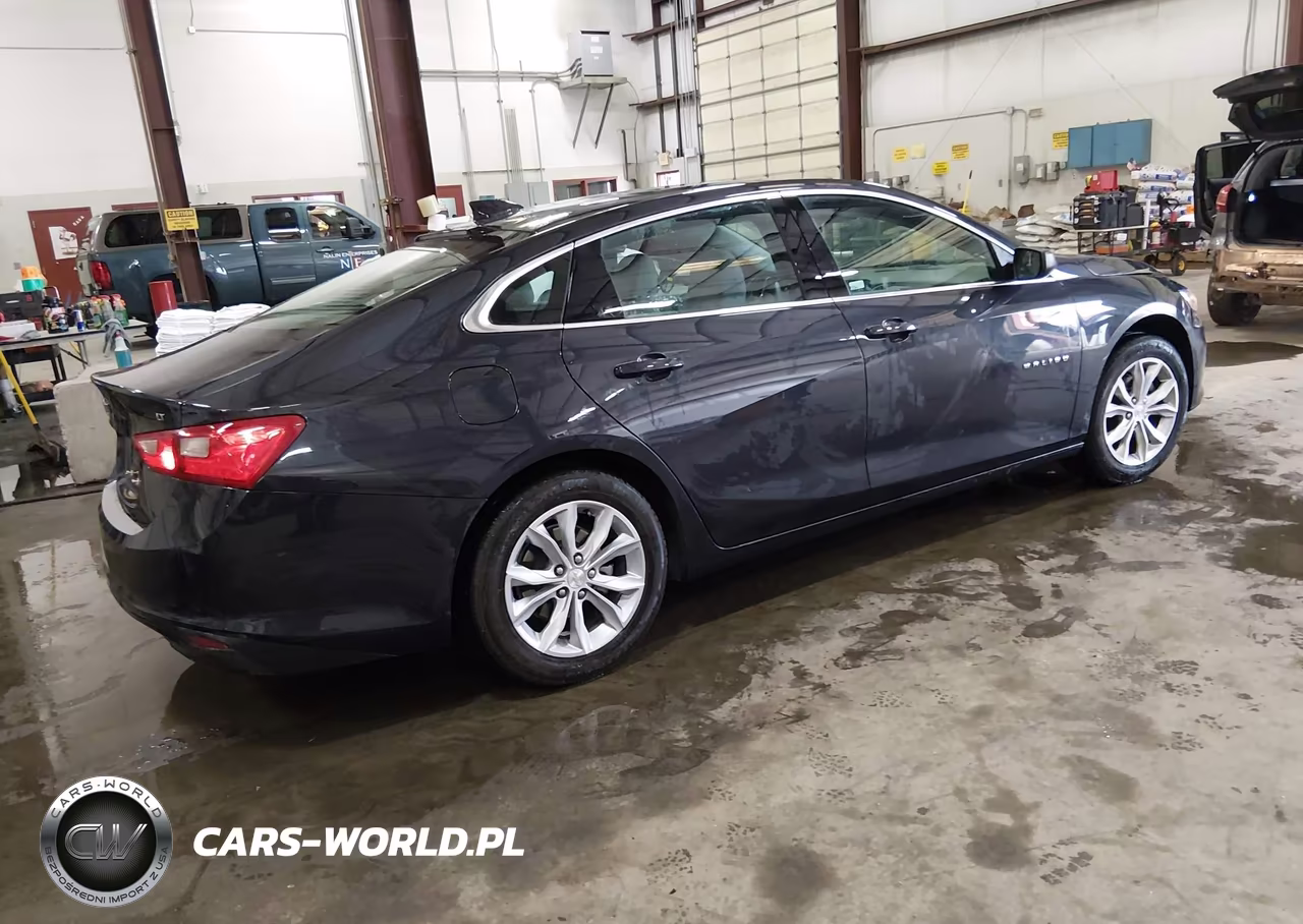 2023 Chevrolet Malibu Fwd 1Lt VIN:1G1ZD5ST3PF243706 - 4