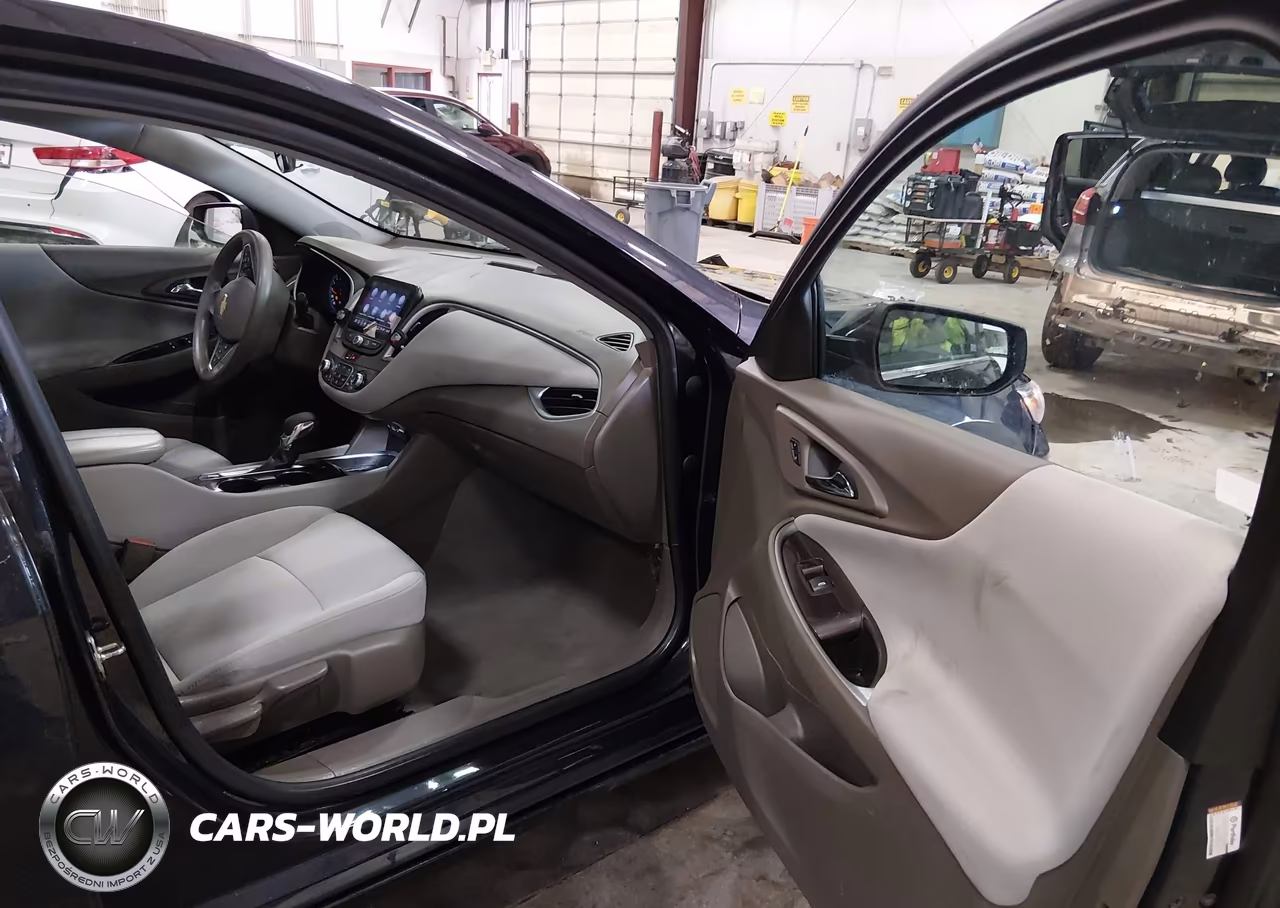 2023 Chevrolet Malibu Fwd 1Lt VIN:1G1ZD5ST3PF243706 - 5