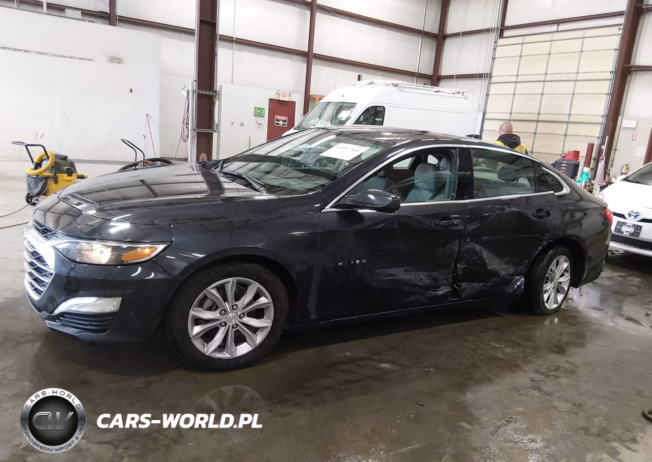2023 Chevrolet Malibu Fwd 1Lt VIN:1G1ZD5ST3PF243706 - 6