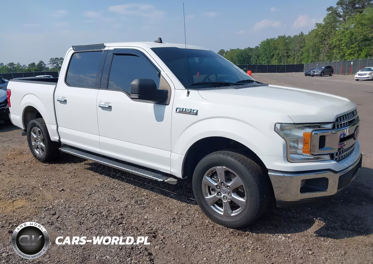 2020 Ford F-150 Xlt