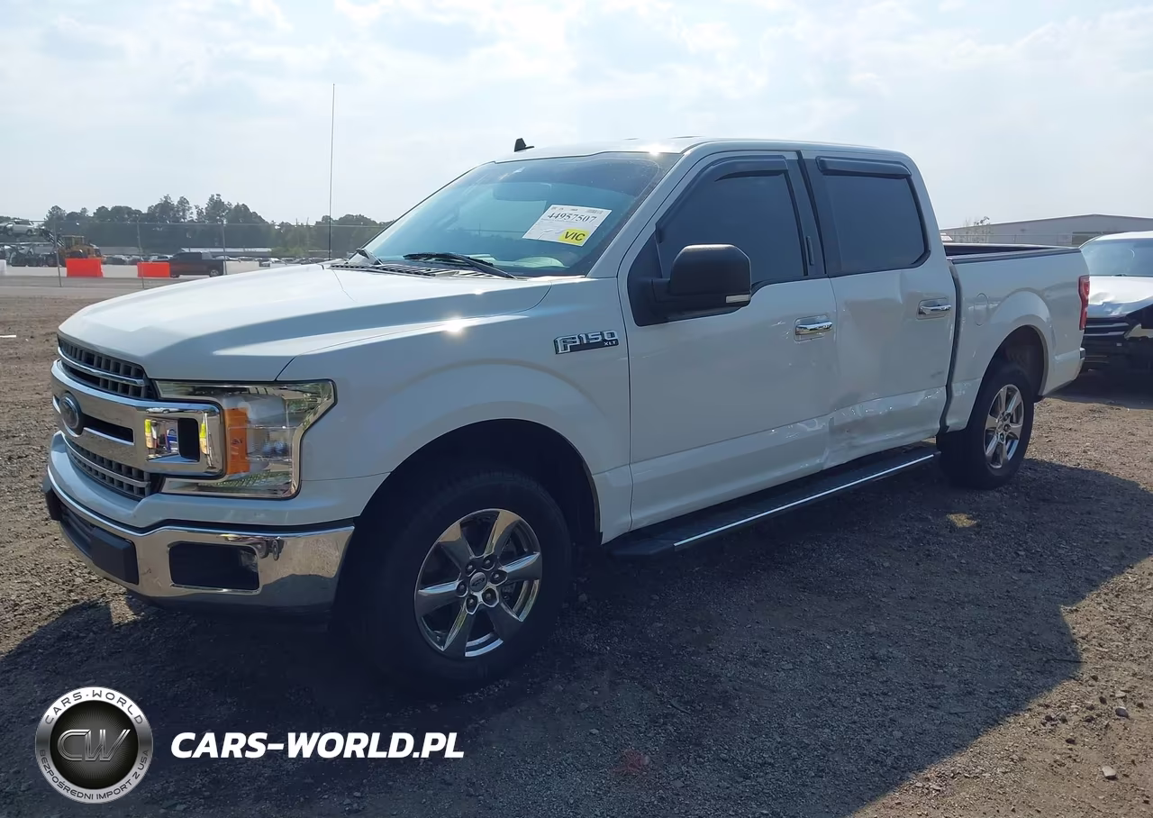 2020 Ford F-150 Xlt VIN:1FTEW1C50LFA23779 - 2