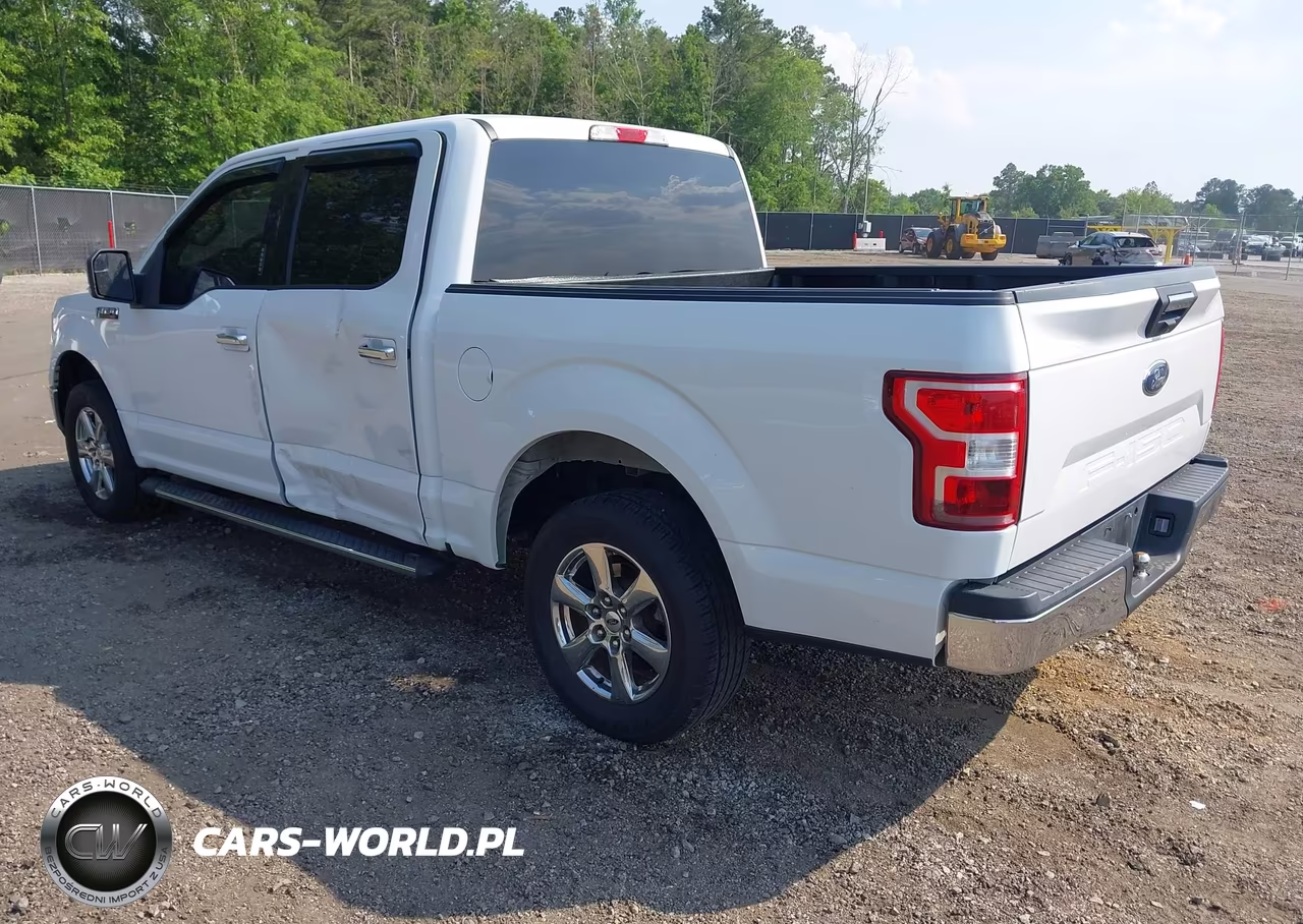 2020 Ford F-150 Xlt VIN:1FTEW1C50LFA23779 - 3