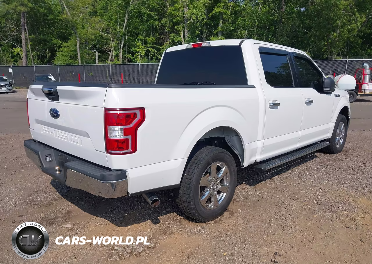 2020 Ford F-150 Xlt VIN:1FTEW1C50LFA23779 - 4