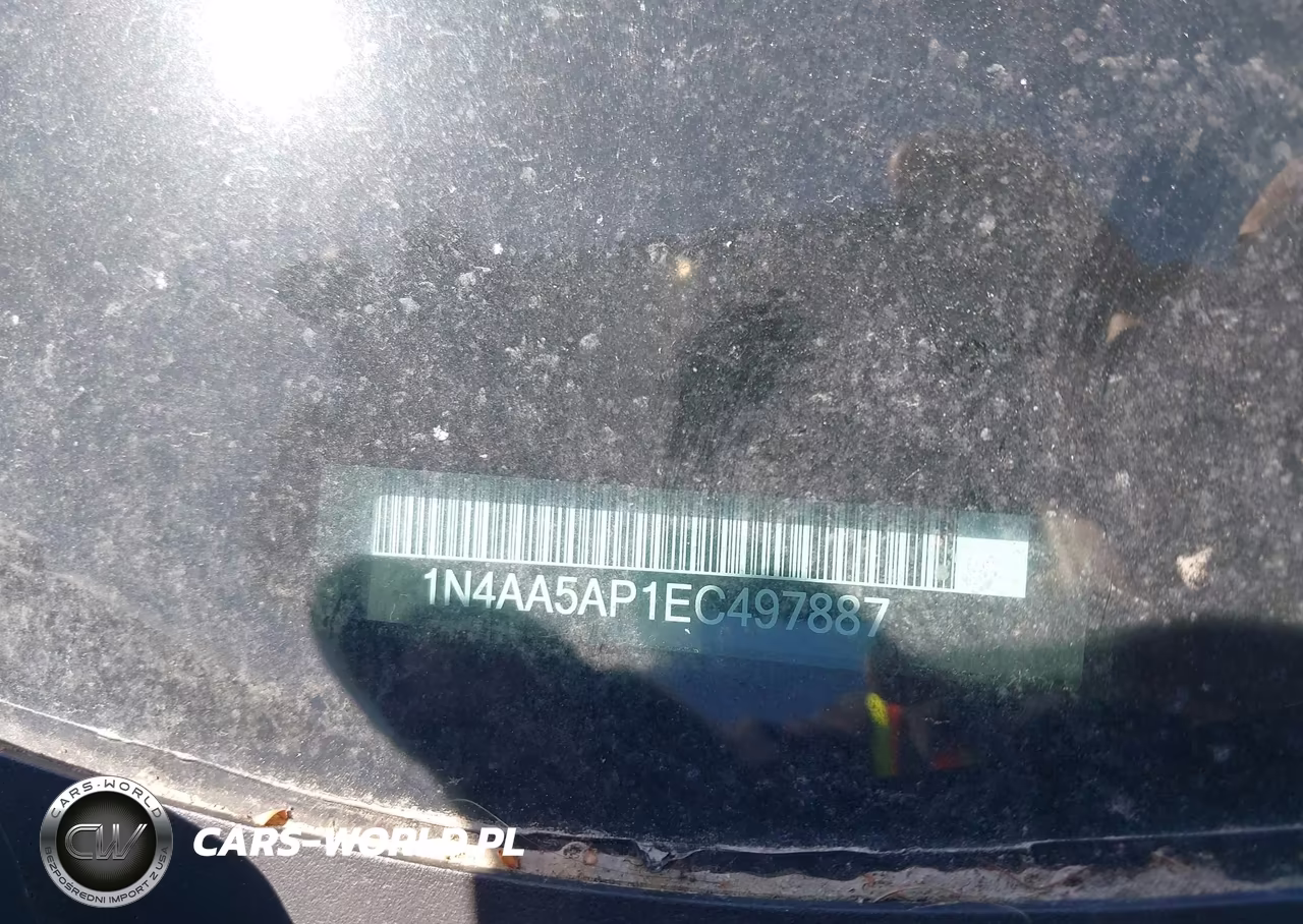 2014 Nissan Maxima 3.5 S VIN:1N4AA5AP1EC497887 - 12